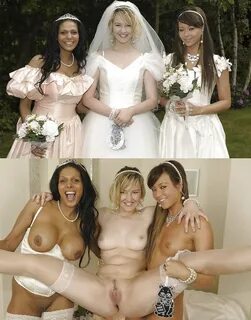 Голые девушки из пяти невест (77 фото) .