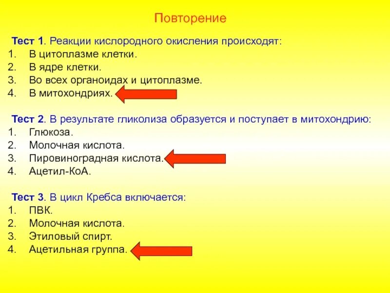 Поступает в митохондрию и подвергается кислородному окислению