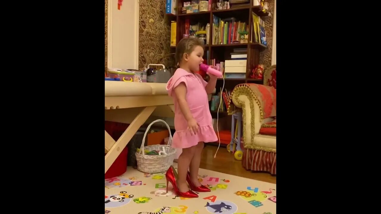 Как дитя песня