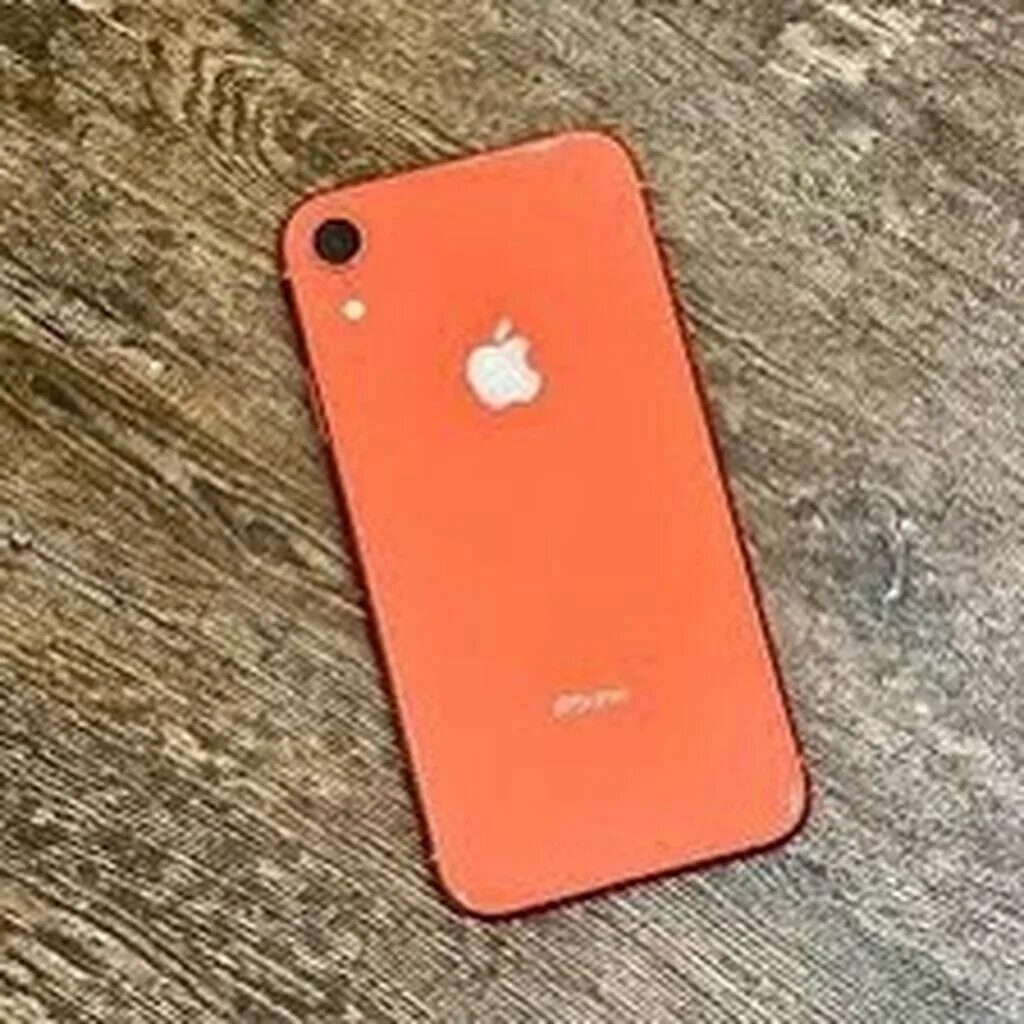 Iphone xr 64gb coral