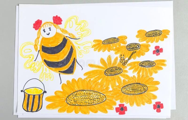 Нектар рисунок. Рисование пчелы собирают нектар. Пчела на цветке рисунок. Пчелы собирают некктаррисунок для детей. Пчела собирает нектар рисунок.