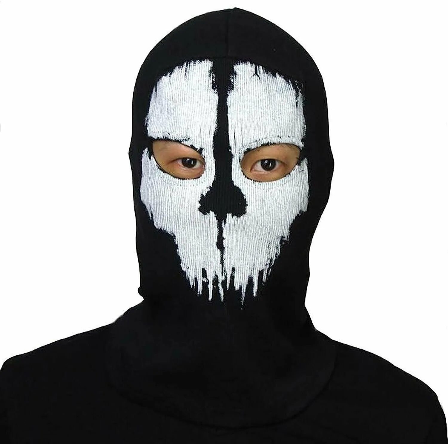 Купить маску гоуста. Балаклава Ghost Mask. Балаклава Ghost Call of Duty. Гоуст маска Балаклава.