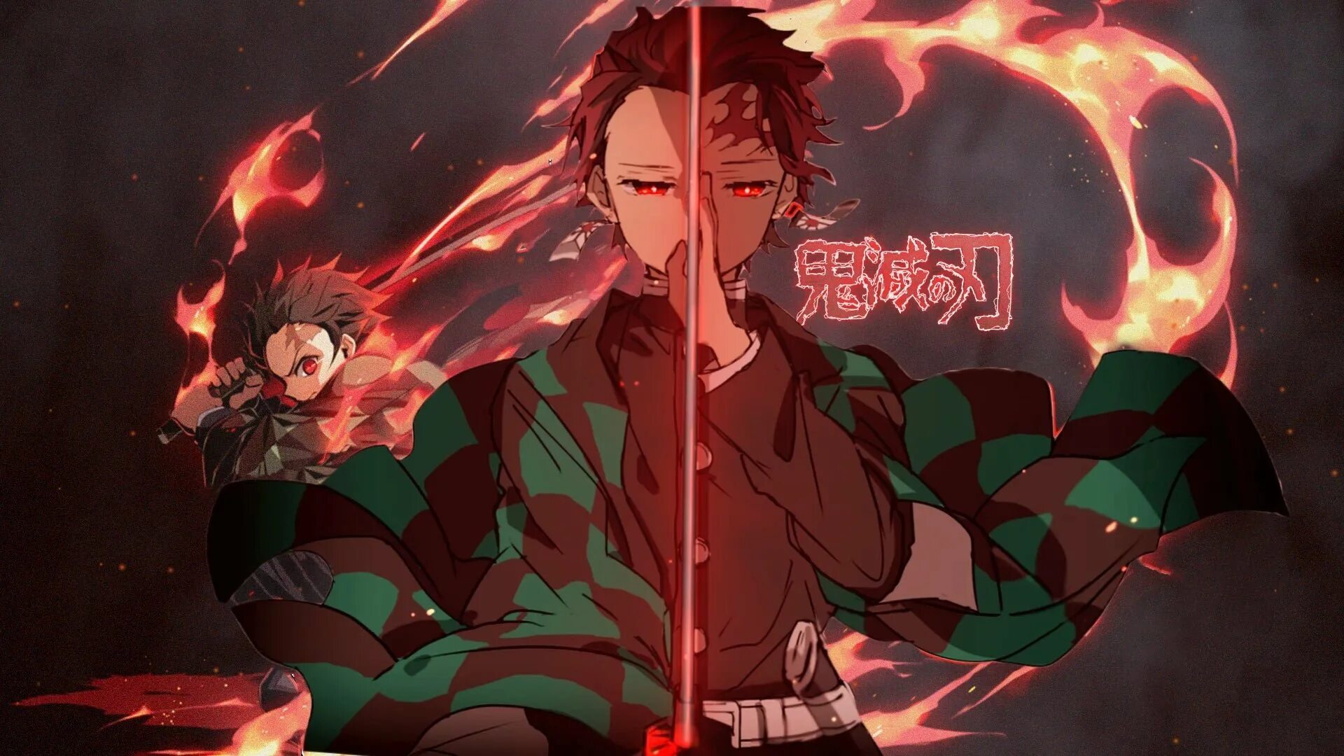 Demon slayer kimetsu no yaiba hashira training. Клинок рассекающий демонов Танджиро демон.