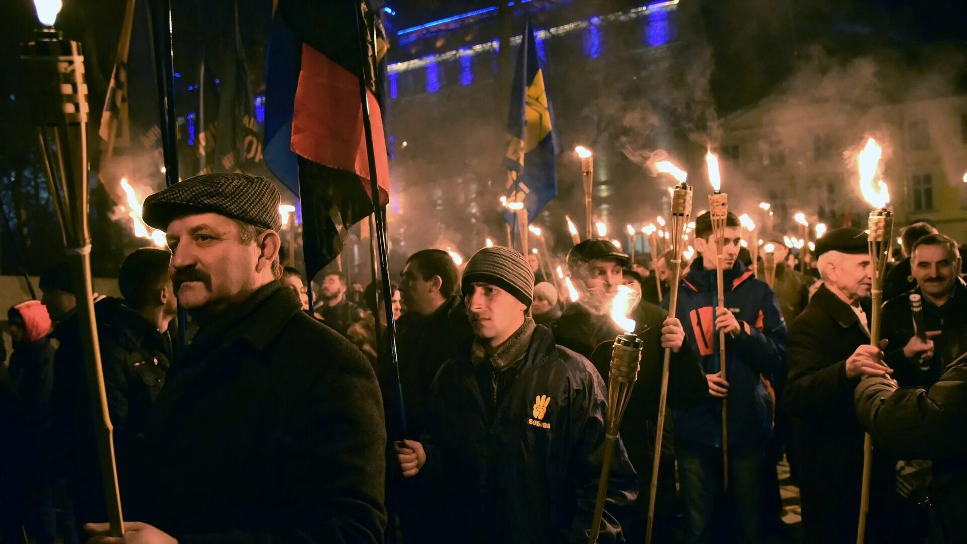 Первая очередь свободы. Нацистские организации. Украинский нацизм.