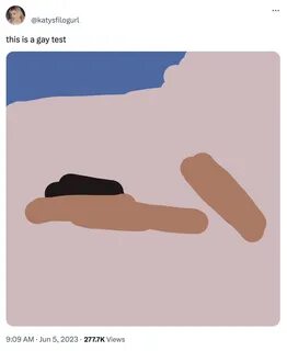 See more 'Gay Test Drawings' images on Know Your Meme! 