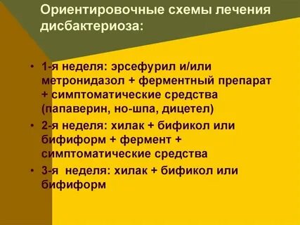 Дисбактериоз симптомы у женщин после антибиотиков