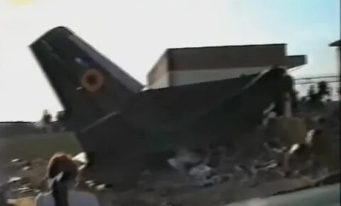 Athena crash