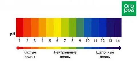 Ph цветов