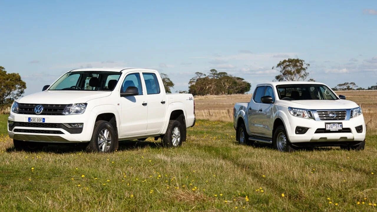 Nissan Navara, Volkswagen Amarok: Стиль жизни - журнал За рулем