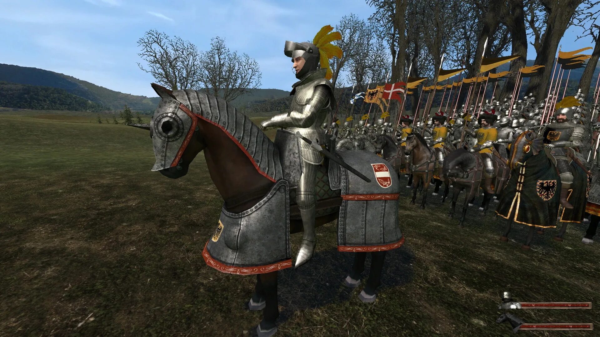 Маунт энд блейд моды. Маунт блейд Ренессанс. Mount & Blade: Warband. Маунт блейд мод Ренессанс. Bannerlord Нильфгаард.