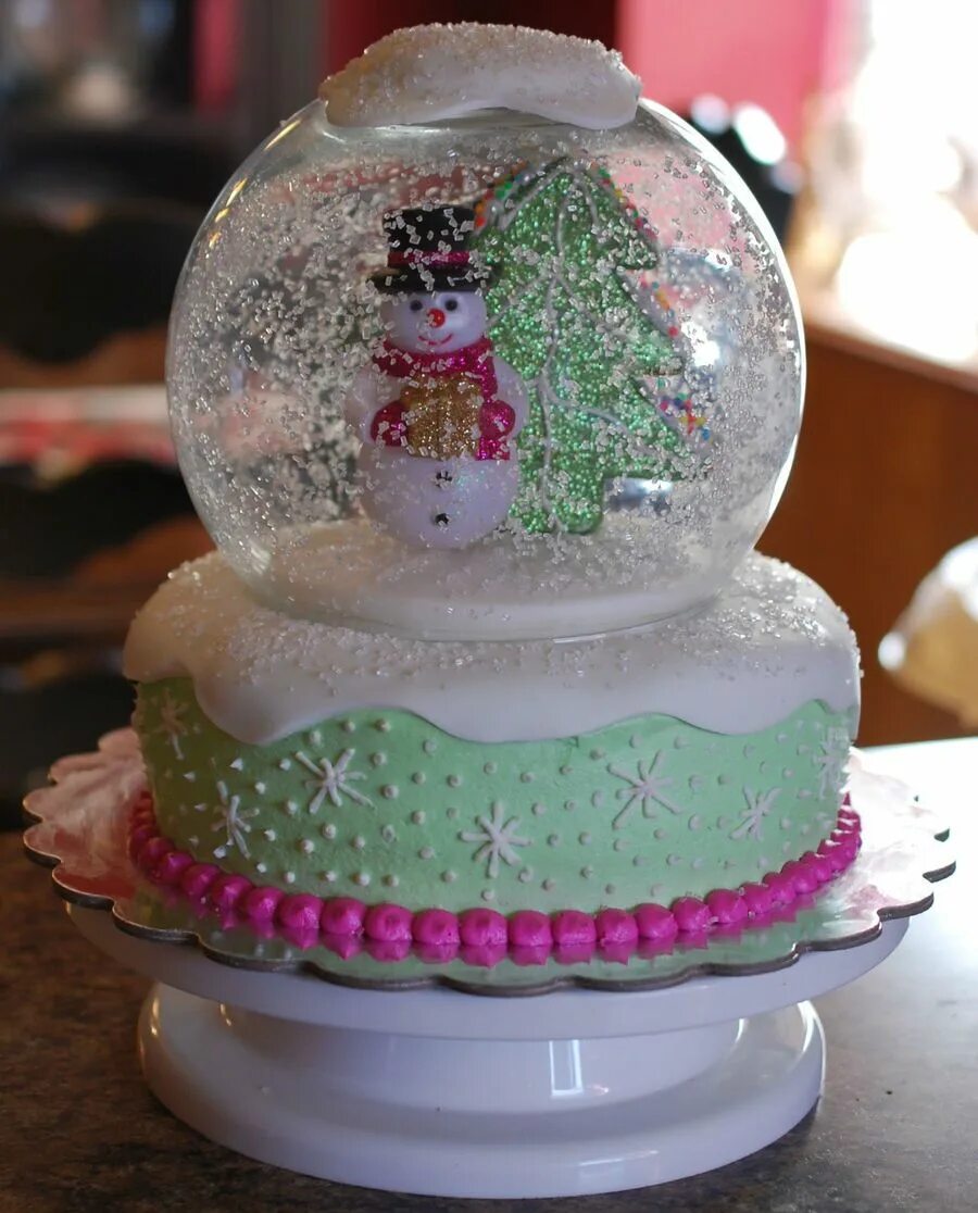 Snow cake