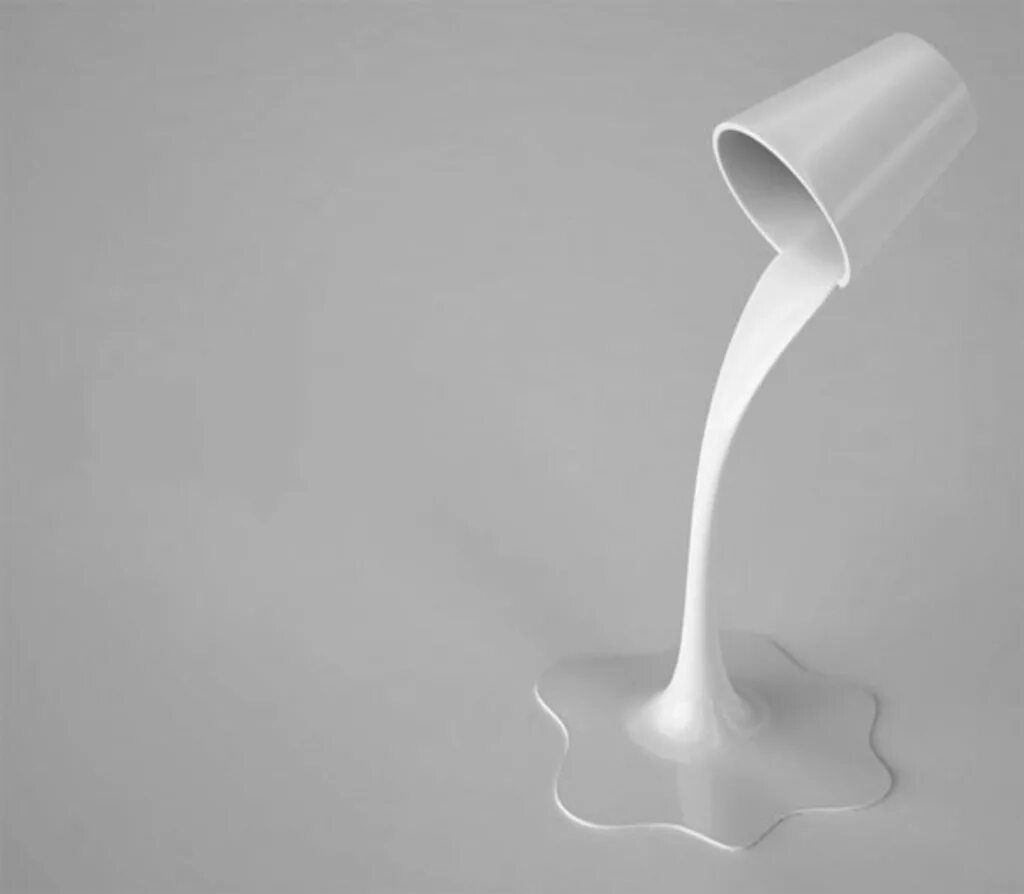 Pouring light