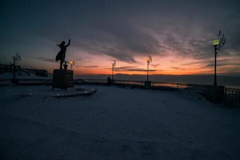 Мурманск холодный город