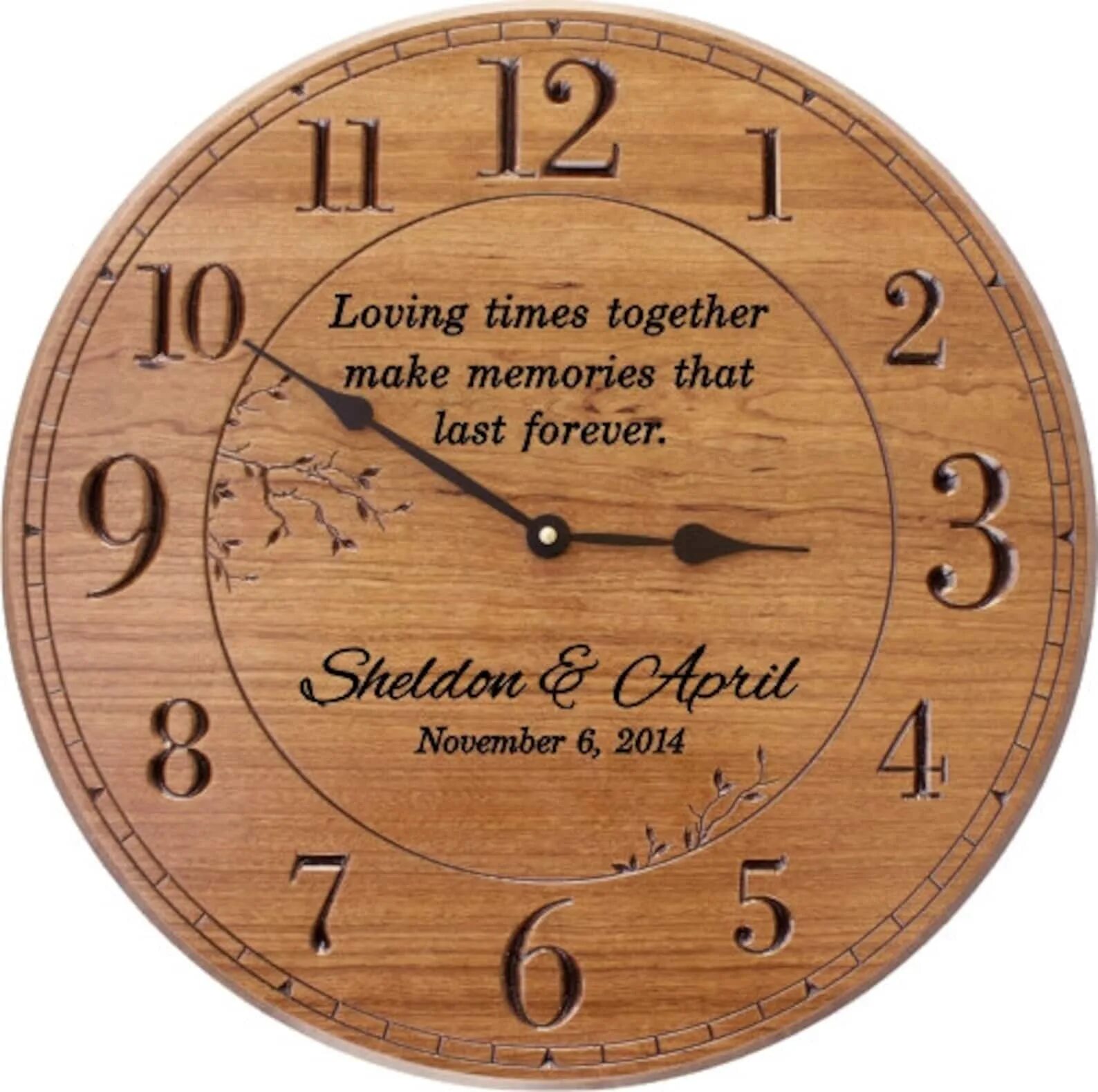 Часы 75 летию. Часы из дерева. Часы настенные деревянные. Дерево (часы настенные). Деревянные настенные часы с гравировкой.