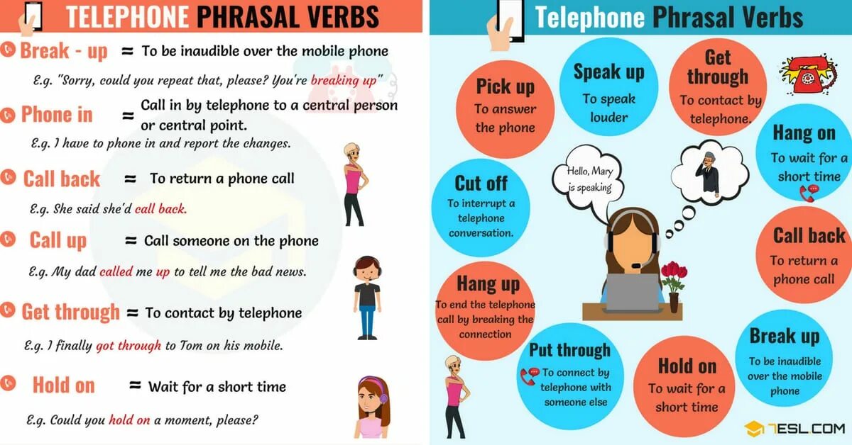 Did she calls him. Фразовый глагол Call. Фразовые глаголы в английском языке Call. Phrasal verbs phoning. Telephone Phrasal verbs.