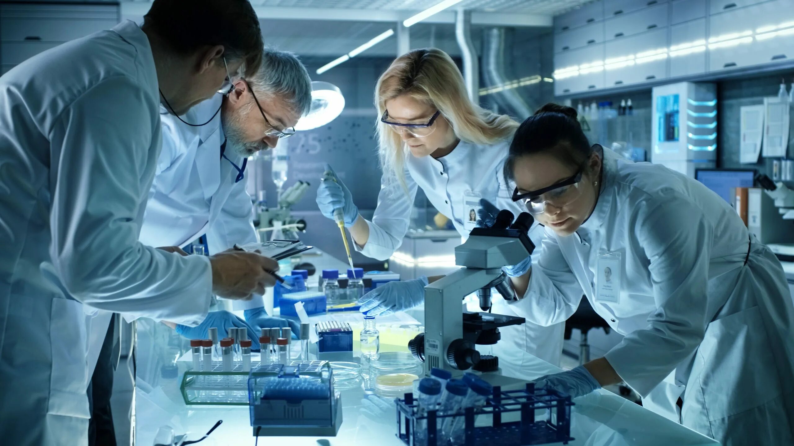 Discovering testing