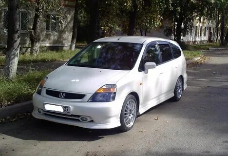Хонда стрим 2001 г