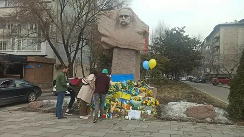 Памятник тарасу шевченко москва