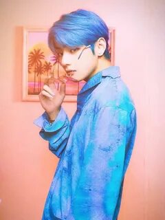 Тэхен blue