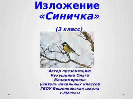 Изложение костя принес в класс