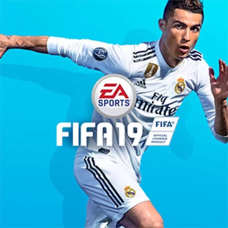 Фифа 19. Фифа 2019 игра. Fifa 19. Fifa 19 обложка. Кристиано роналдо с мячом.