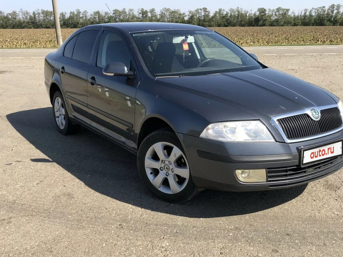 Купить октавию а5 бу. Octavia a5 2007. 2007 Skoda Octavia II.