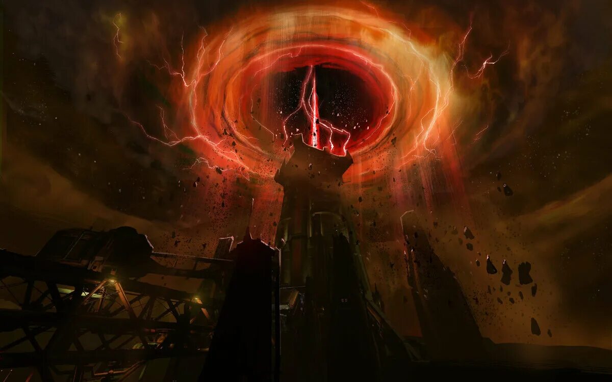 Портал s gate. Doom Аргент башня. Аргент башня концепт арт. Doom 2016 концепт арт. Концепты Doom 2016.