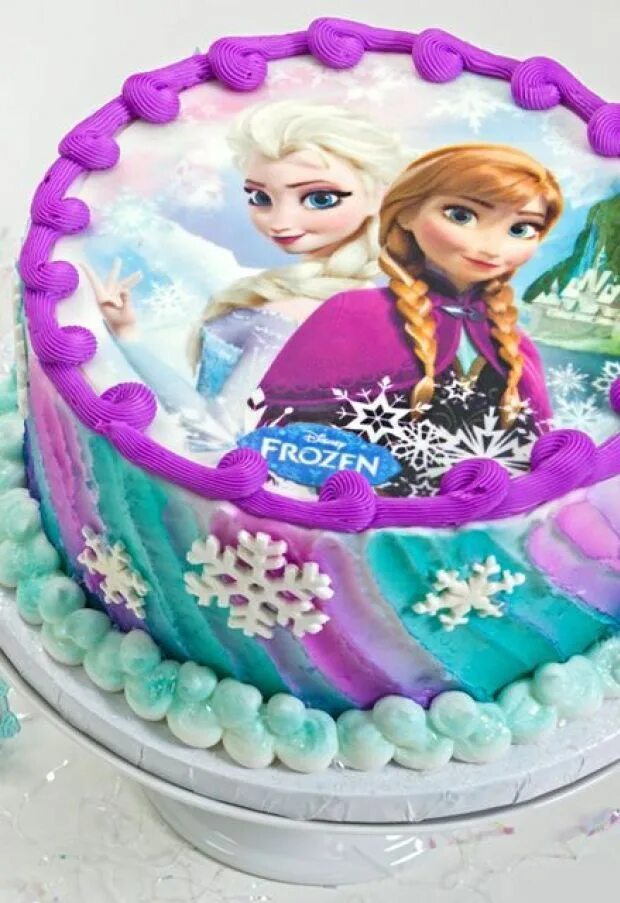 Катушка frozen. Торт Фрозен Холодное сердце.