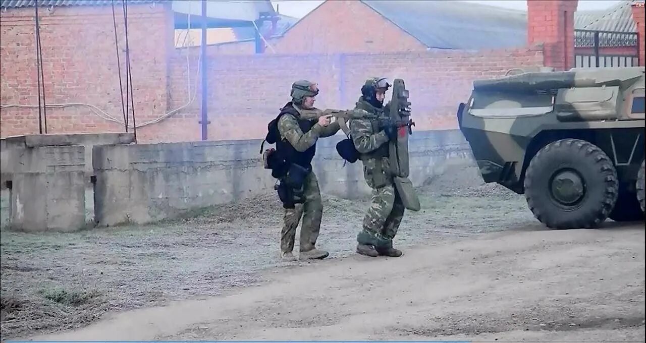 Операция в ингушетии. Операция в ингушетии
