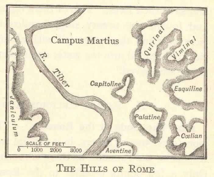 7 холмов древнего рима. Карта древнего Рима семь холмов. 7 Холмов Рима названия. Семь холмов Рима на карте. Карта холмов в древнем Риме.