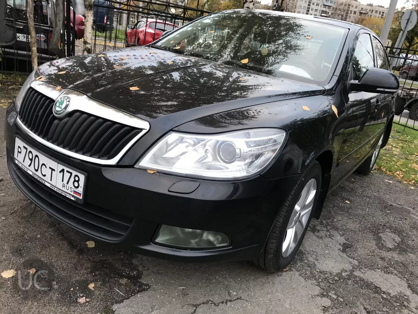 Купить шкоду 2010. Skoda Octavia 2010.