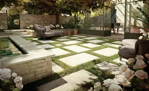 Jardin boheme