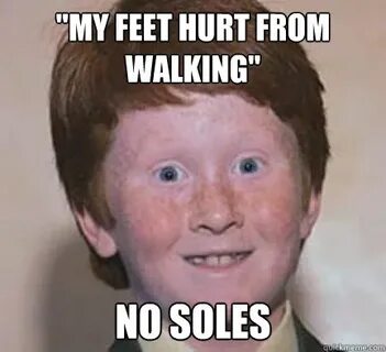 I have hurt my foot