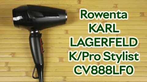 Rowenta karl lagerfeld optiliss sf323lf0