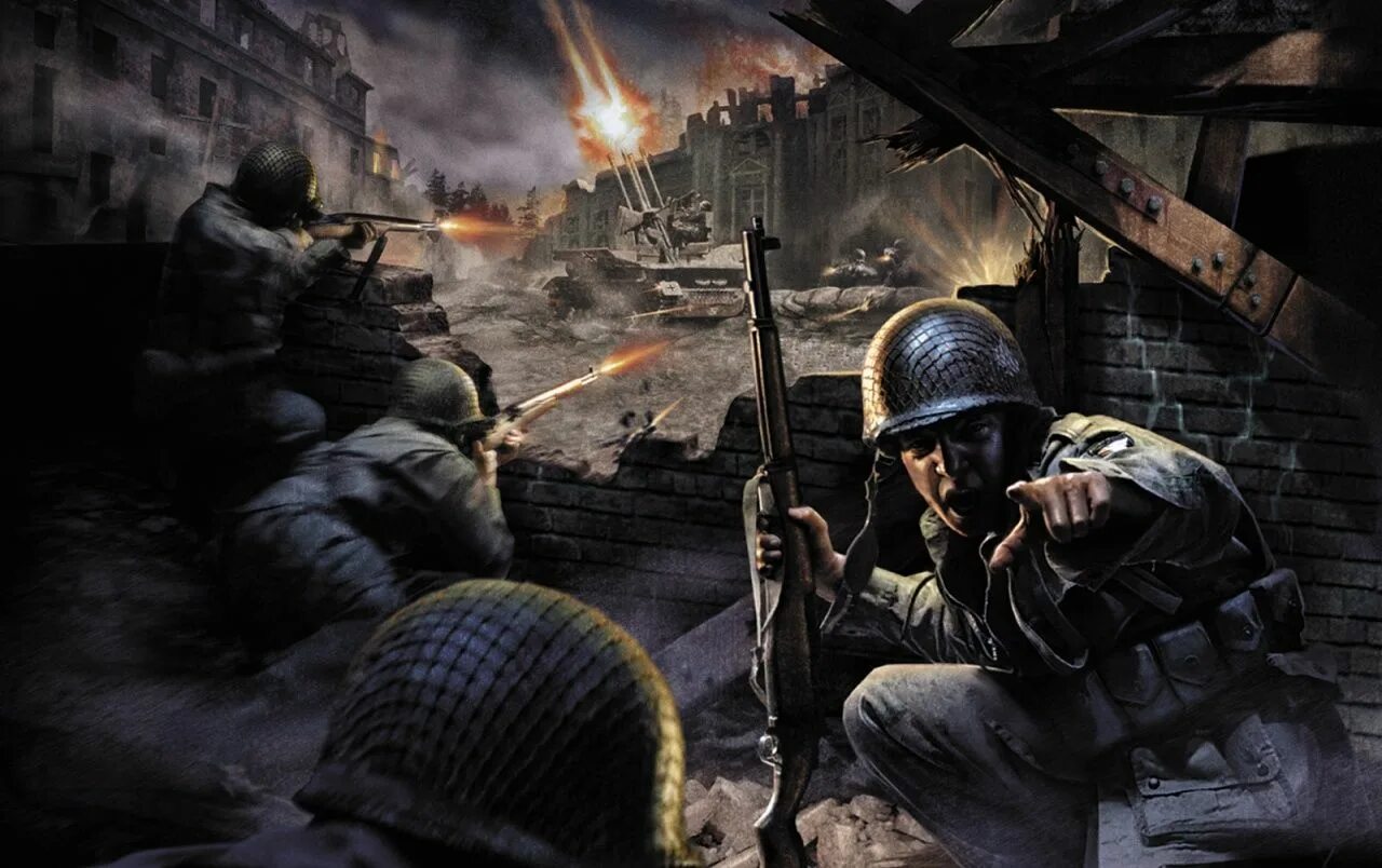Call of duty прохождение. Call of Duty 2003. Call of Duty 1 Постер. Call of Duty 2003 обложка. Call of Duty 1-2.