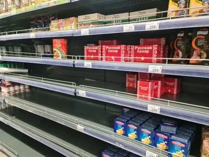 Пятерочка пустые