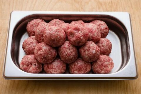 Полуфабрикаты из мяса и овощей