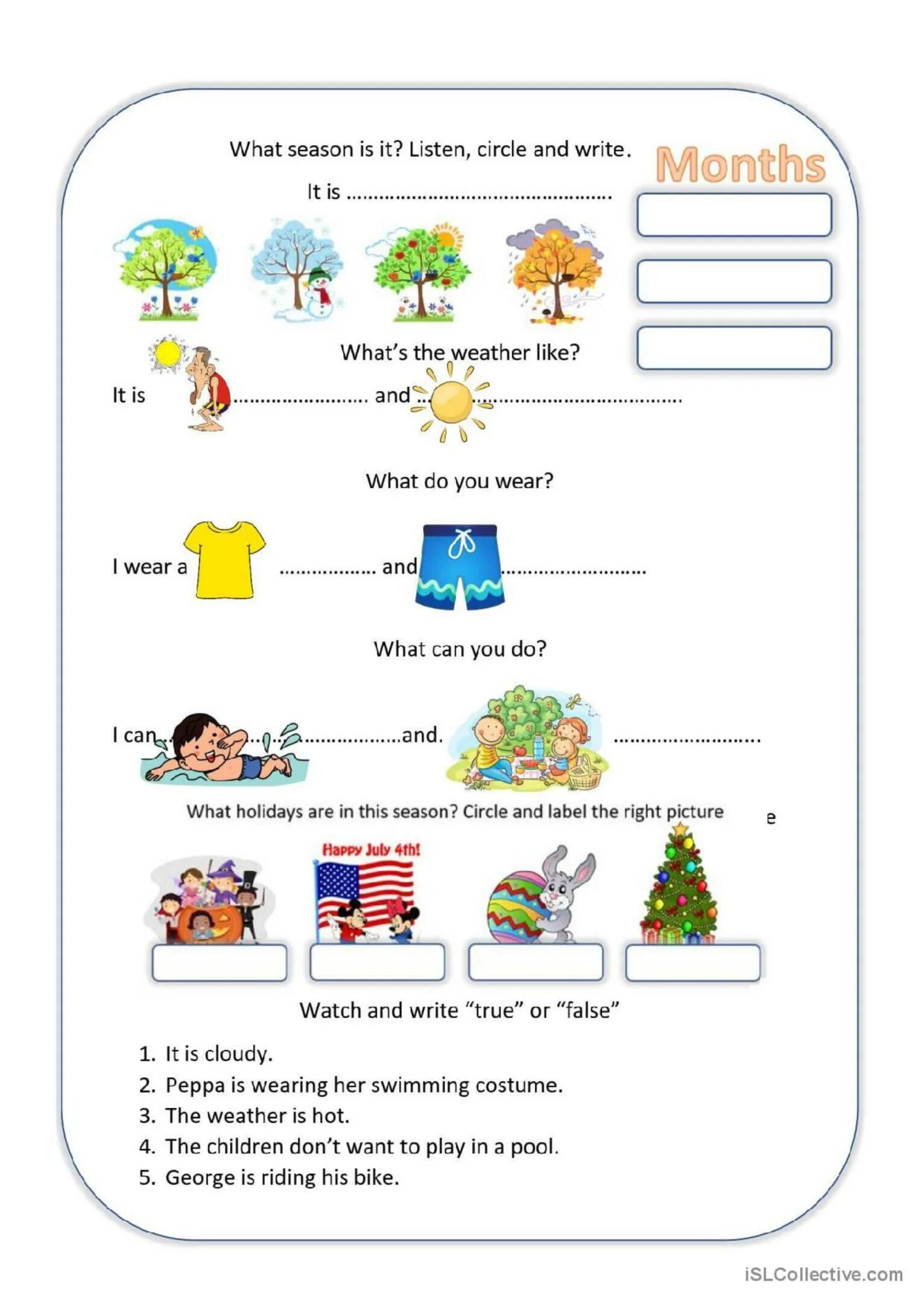 Seasons and weather 5 grade. Seasons and months задания. презентация seasons and clothes. seasons and months worksheets. задания по теме seasons and months 3 класс.