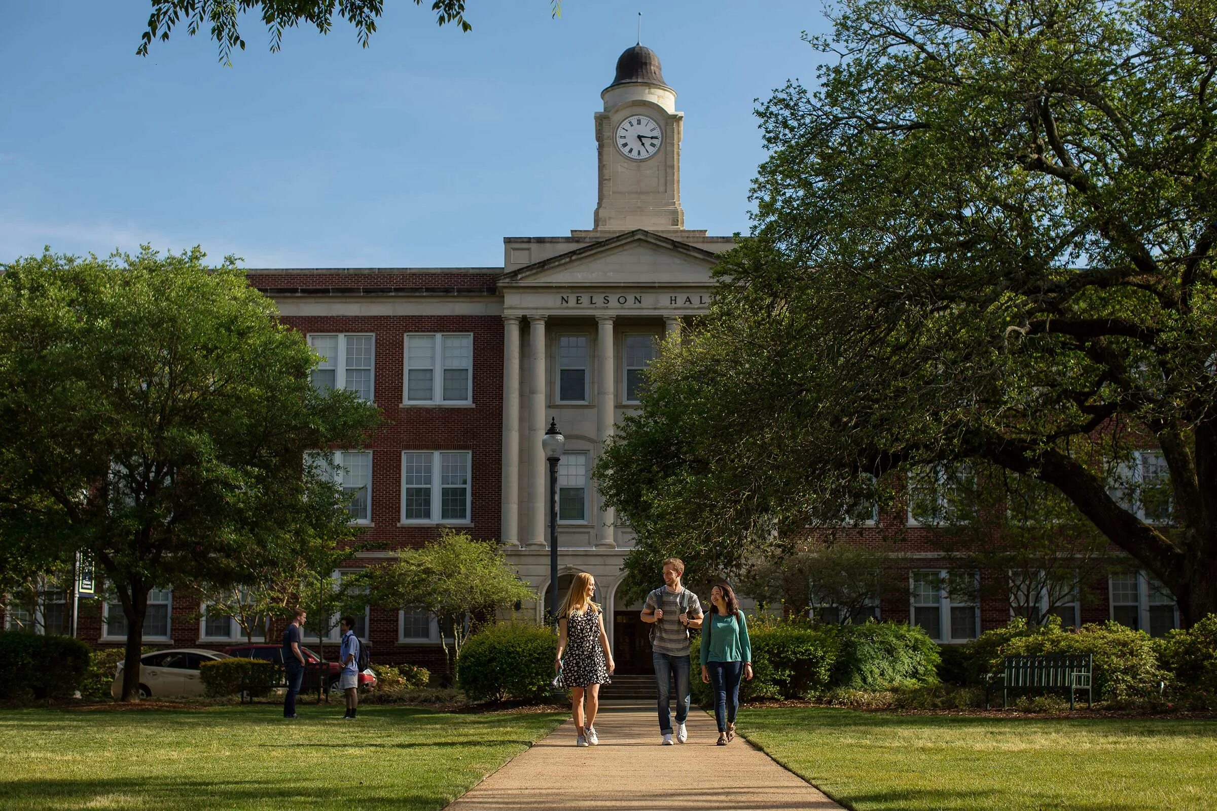 University is located