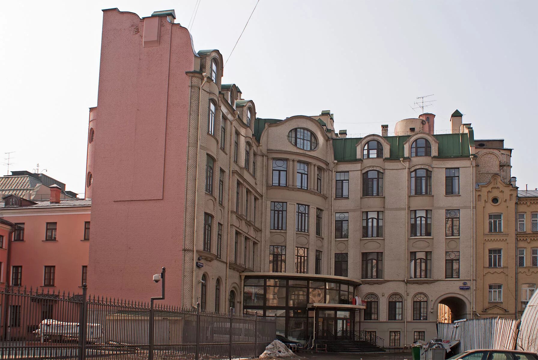 мясницкая улица 48. многоэтажки при николае 2. мясницкая 46 стр 1. ул. москва, мясницкая ул.