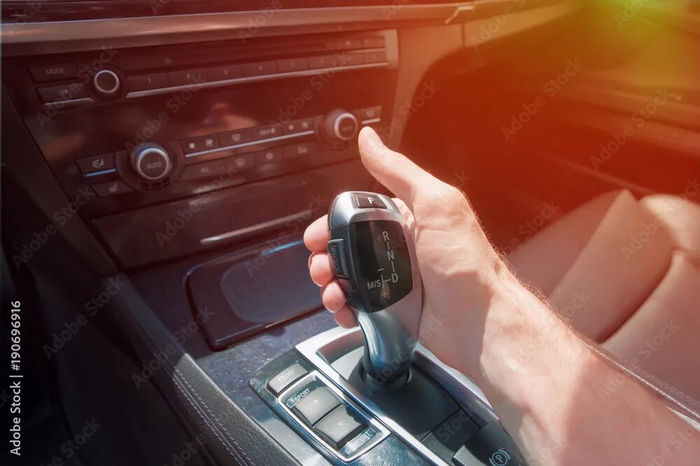 Manual automatic