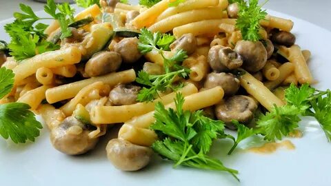 Вермишель с грибами