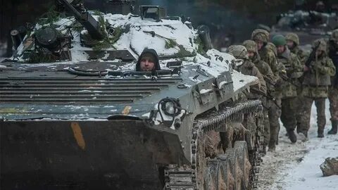 Боевые в январе