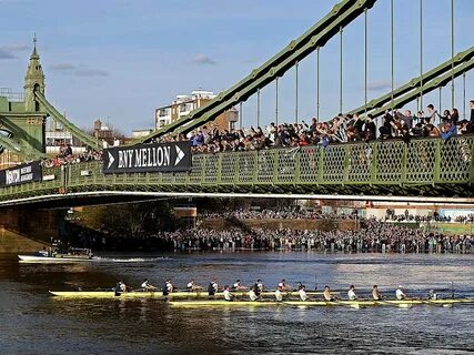 The oxford and cambridge boat race