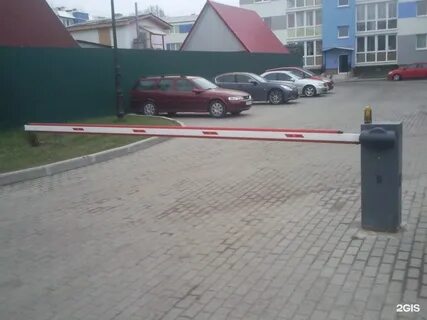 Стрела шлагбаума 6м