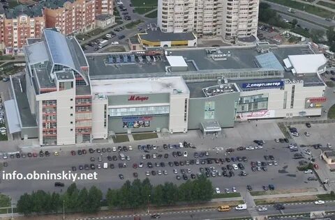 Обнинск плаза сегодня