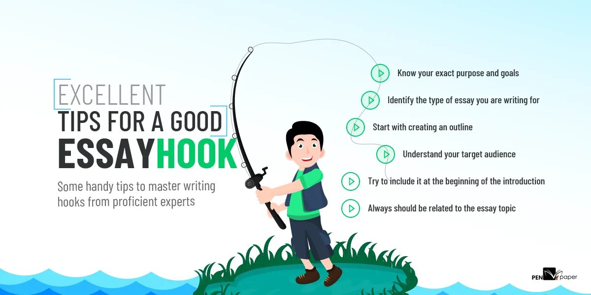 Hook examples. Writing essay with hook introduction.