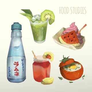 Food drug and drinks animations 1.5 1