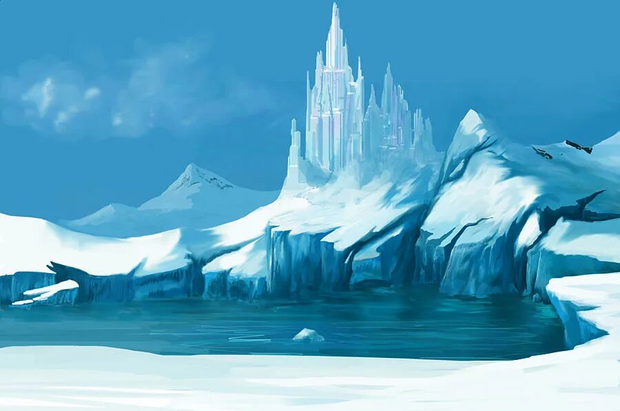 Холодный среди льдин. Замок снежной королевы (Ice Queen's Castle). Хроники Нарнии ледяной дворец. Королевство Эренделл. Ледяной дворец снежной королевы.