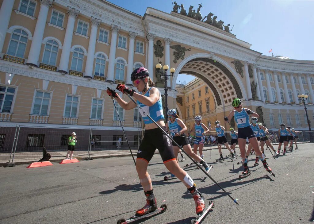 Спринт санкт петербург. Спринт на Дворцовой 2023. Спринт на Дворцовой. Лыжероллеры соревнования. Мероприятия в Санкт-Петербурге.